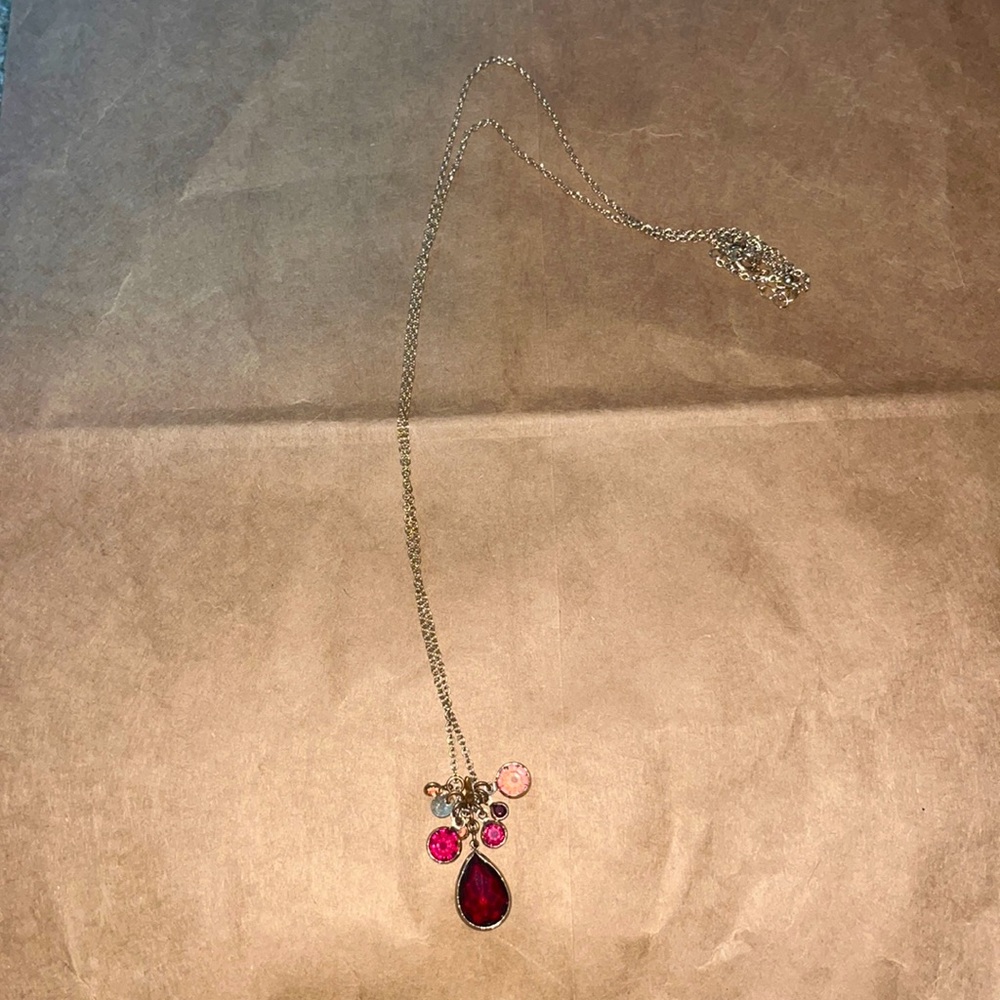 SOLD Long necklace - free with bundle